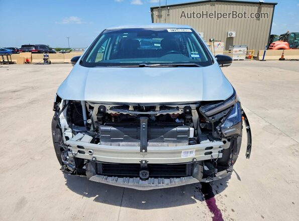 1G1FX6S04P4175885 2023 CHEVROLET BOLT Silver Вид спереду