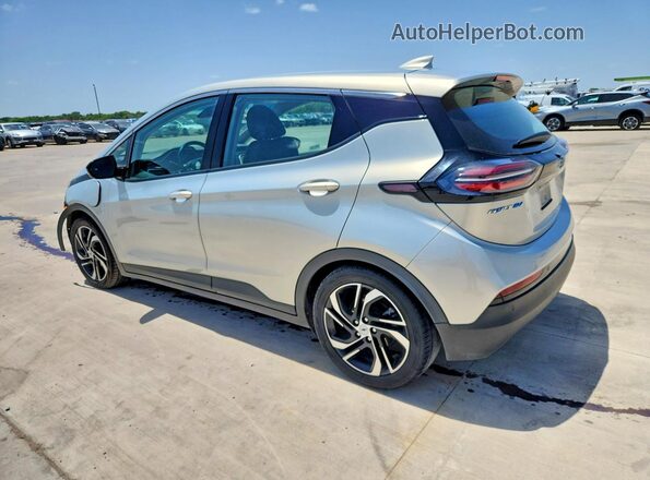 1G1FX6S04P4175885 2023 CHEVROLET BOLT Silver Задня ліва чверть