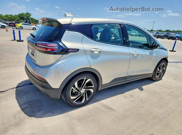1G1FX6S04P4175885 2023 CHEVROLET BOLT Silver Задня права чверть