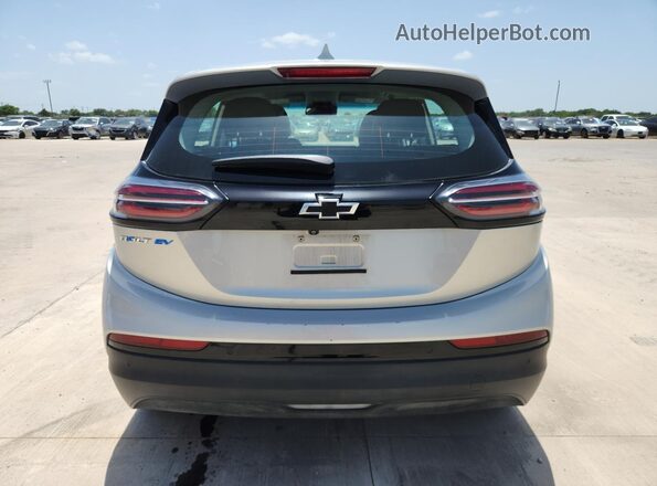 1G1FX6S04P4175885 2023 CHEVROLET BOLT Silver 