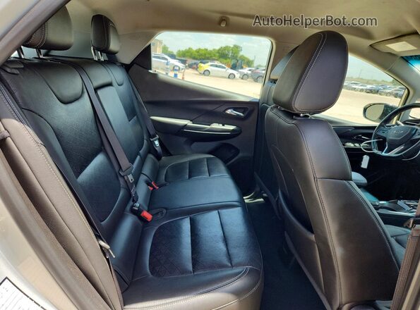 1G1FX6S04P4175885 2023 CHEVROLET BOLT Silver Вид задніх сидінь