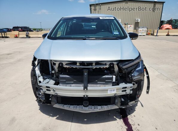 1G1FX6S04P4175885 2023 CHEVROLET BOLT Silver Вид наклейки з VIN-кодом