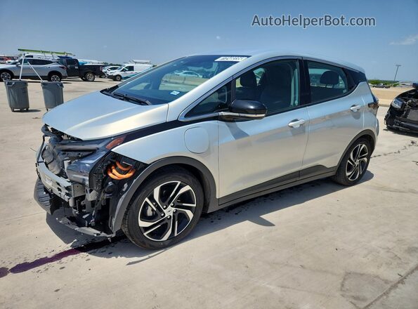 1G1FX6S04P4175885 2023 CHEVROLET BOLT Silver 