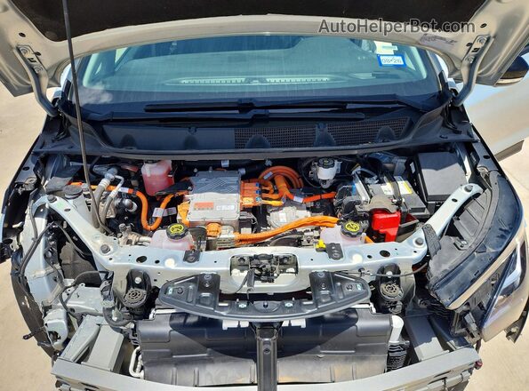 1G1FX6S04P4175885 2023 CHEVROLET BOLT Silver Вид задньої частини салону