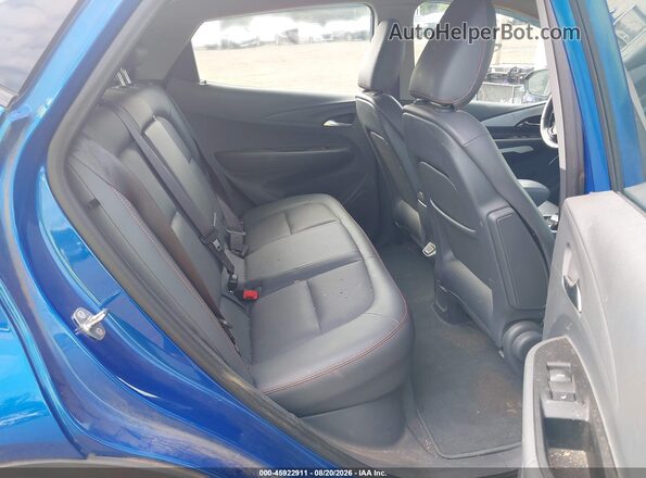 1G1FX6S05H4165772 2017 CHEVROLET BOLT Dark Blue Вид наклейки з VIN-кодом