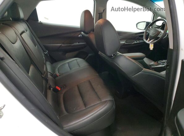 1G1FX6S05P4170551 2023 CHEVROLET BOLT White უკანა სავარძლების ხედი