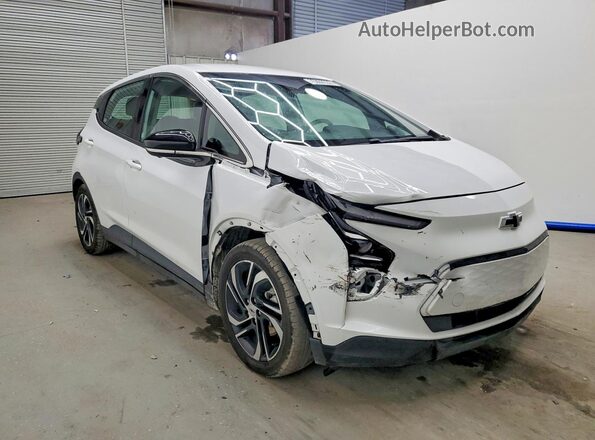 1G1FX6S05P4170551 2023 CHEVROLET BOLT White წინა მარჯვენა