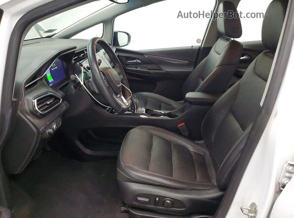 1G1FX6S05P4170551 2023 CHEVROLET BOLT White წინა სალონის ხედი