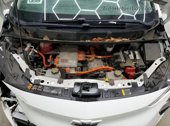 1G1FX6S05P4170551 2023 CHEVROLET BOLT White უკანა სალონის ხედი