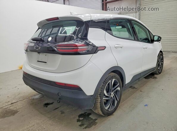 1G1FX6S05P4170551 2023 CHEVROLET BOLT White უკანა მარჯვენა