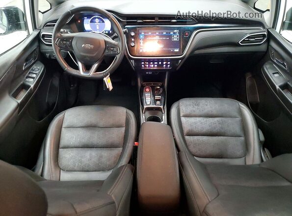 1G1FX6S05P4170551 2023 CHEVROLET BOLT White წინა პანელის ხედი