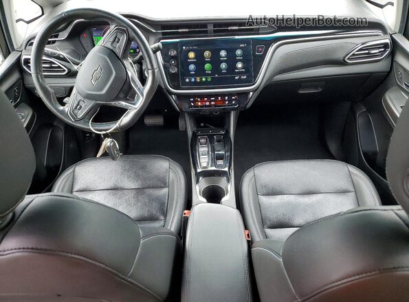 1G1FX6S06P4138062 2023 CHEVROLET BOLT Black წინა პანელის ხედი