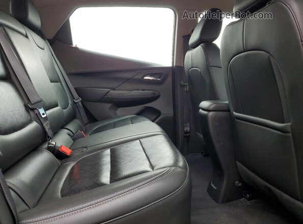 1G1FX6S06P4138062 2023 CHEVROLET BOLT Black უკანა სავარძლების ხედი