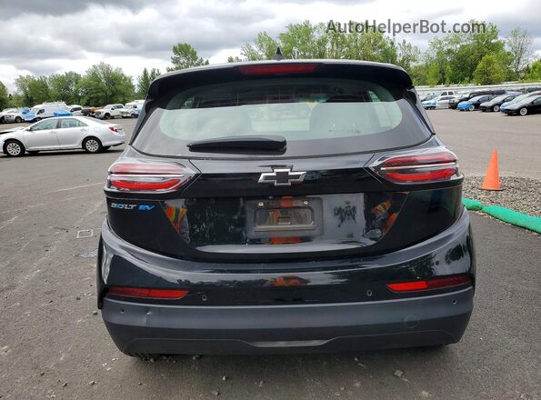 1G1FX6S06P4138062 2023 CHEVROLET BOLT Black უკანა ხედი