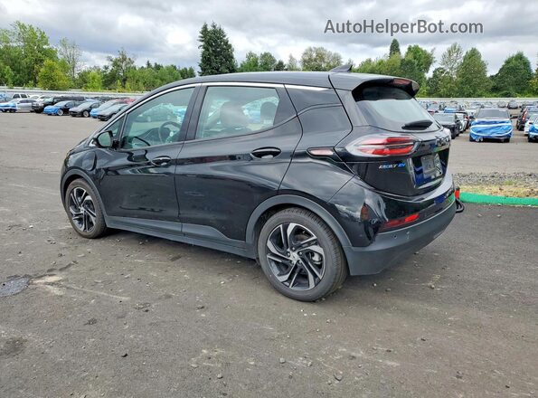 1G1FX6S06P4138062 2023 CHEVROLET BOLT Black უკანა მარცხენა