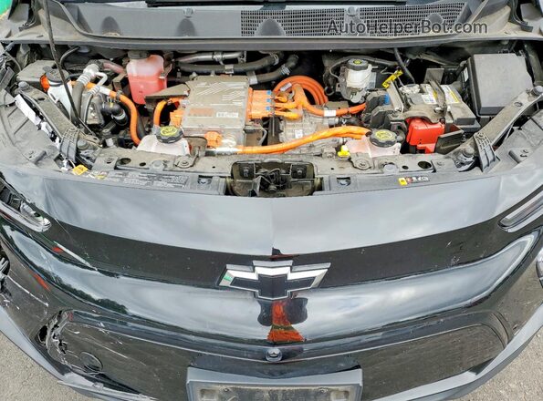 1G1FX6S06P4138062 2023 CHEVROLET BOLT Black უკანა სალონის ხედი