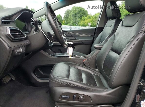 1G1FX6S06P4138062 2023 CHEVROLET BOLT Black წინა სალონის ხედი