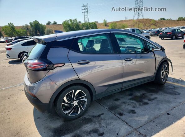 1G1FX6S06P4170011 2023 CHEVROLET BOLT Gray Rear right