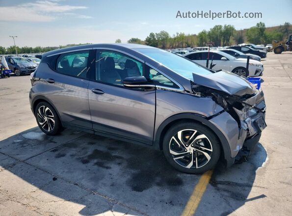 1G1FX6S06P4170011 2023 CHEVROLET BOLT Gray Front right