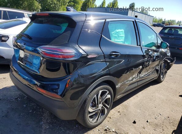 1G1FX6S06P4175547 2023 CHEVROLET BOLT Черный Задняя правая четверть