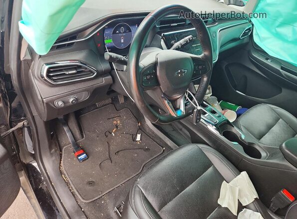 1G1FX6S06P4175547 2023 CHEVROLET BOLT Черный Вид панели приборов