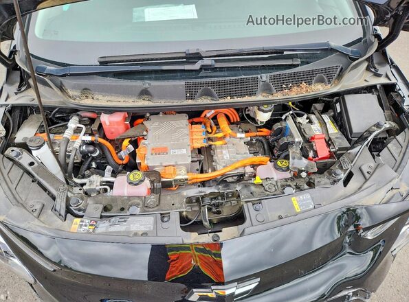 1G1FX6S06P4175547 2023 CHEVROLET BOLT Черный Вид задней части салона