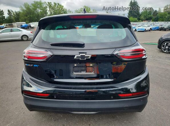 1G1FX6S06P4175547 2023 CHEVROLET BOLT Черный Вид сзади