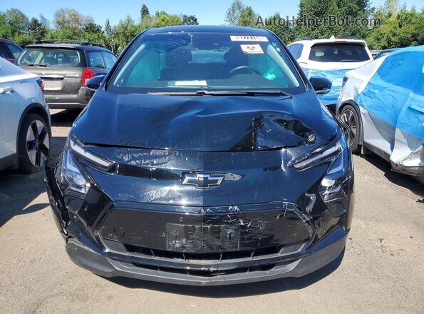 1G1FX6S06P4175547 2023 CHEVROLET BOLT Черный Вид спереди