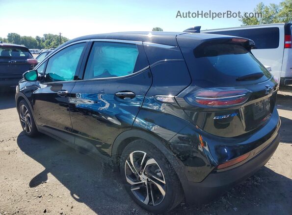1G1FX6S06P4175547 2023 CHEVROLET BOLT Черный Задняя левая четверть