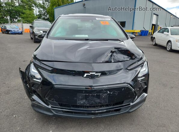 1G1FX6S06P4175547 2023 CHEVROLET BOLT Черный Вид наклейки с VIN-кодом