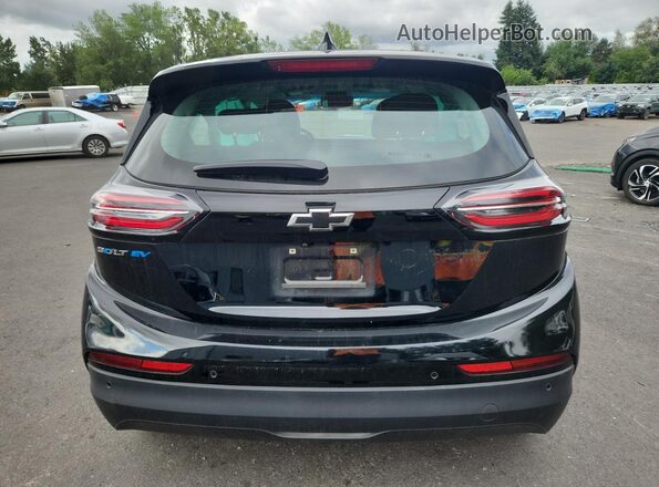1G1FX6S06P4175547 2023 CHEVROLET BOLT Черный 