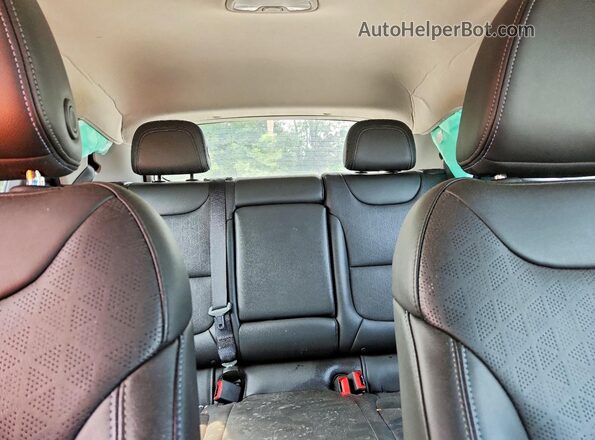 1G1FX6S06P4188864 2023 CHEVROLET BOLT Gray Widok wnętrza z tyłu