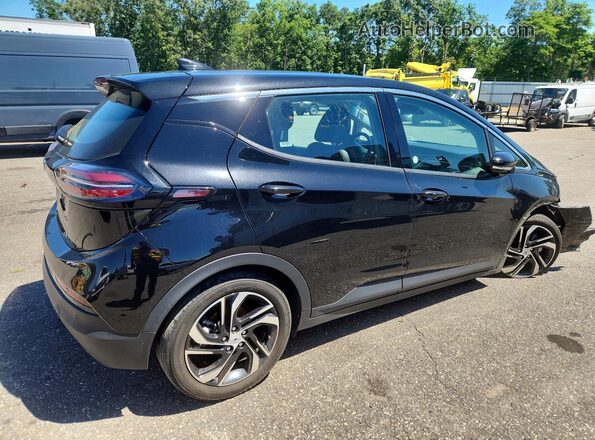 1G1FX6S07P4162595 2023 CHEVROLET BOLT Черный Задняя правая четверть