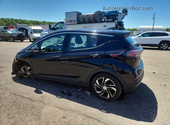 1G1FX6S07P4162595 2023 CHEVROLET BOLT Черный Задняя левая четверть