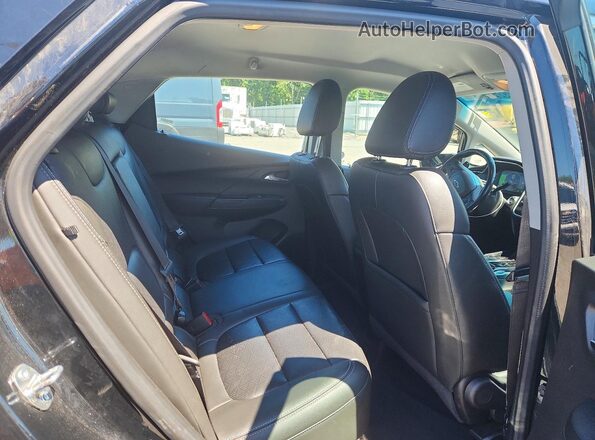 1G1FX6S07P4162595 2023 CHEVROLET BOLT Черный Вид задних сидений