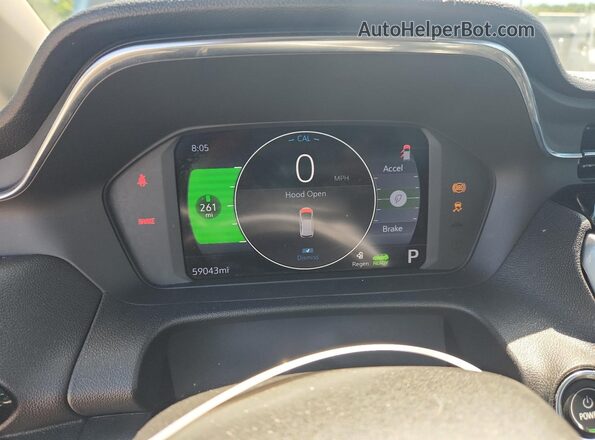 1G1FX6S07P4162595 2023 CHEVROLET BOLT Черный 