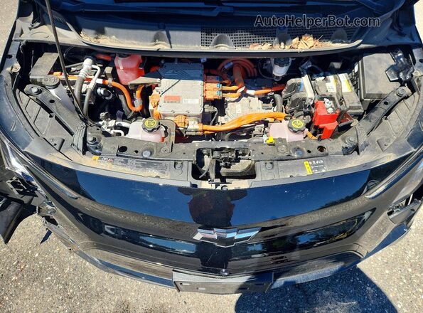 1G1FX6S07P4162595 2023 CHEVROLET BOLT Черный Вид задней части салона