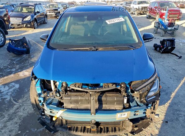 1G1FX6S08P4101546 2023 CHEVROLET BOLT Blue წინა ხედი