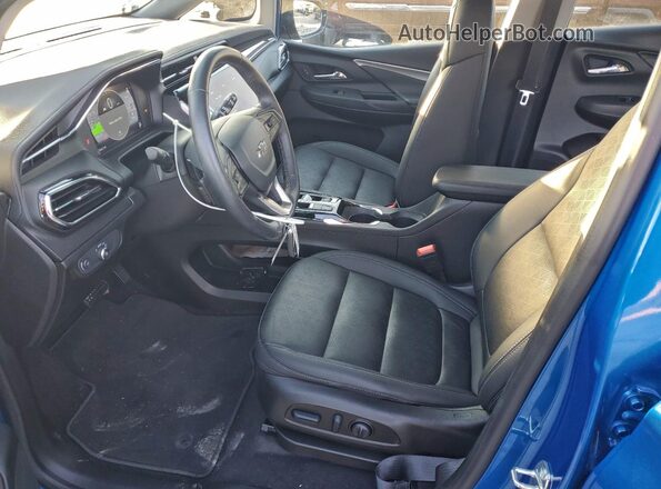 1G1FX6S08P4101546 2023 CHEVROLET BOLT Blue წინა სალონის ხედი