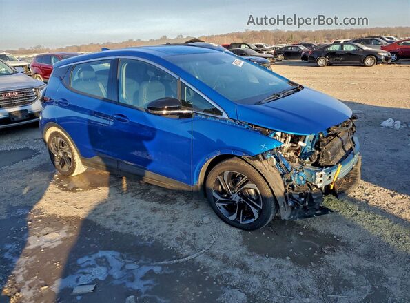 1G1FX6S08P4101546 2023 CHEVROLET BOLT Blue წინა მარჯვენა
