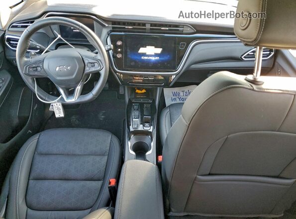 1G1FX6S08P4101546 2023 CHEVROLET BOLT Blue წინა პანელის ხედი