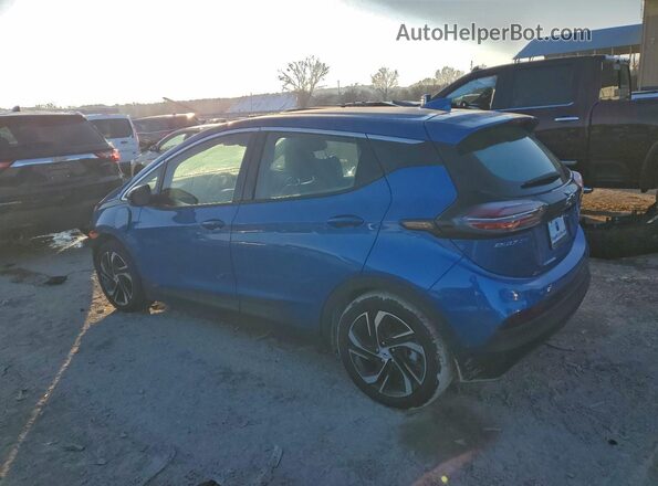 1G1FX6S08P4101546 2023 CHEVROLET BOLT Blue უკანა მარცხენა