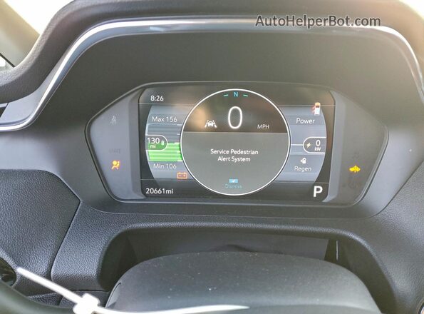 1G1FX6S08P4101546 2023 CHEVROLET BOLT Blue ხელსაწყოთა პანელის ხედი