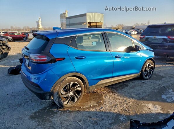 1G1FX6S08P4101546 2023 CHEVROLET BOLT Blue უკანა მარჯვენა