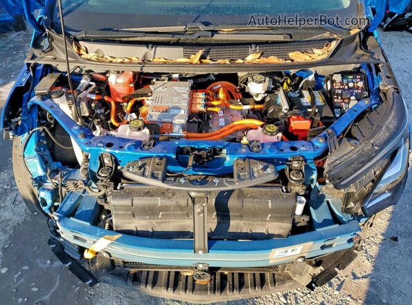 1G1FX6S08P4101546 2023 CHEVROLET BOLT Blue უკანა სალონის ხედი