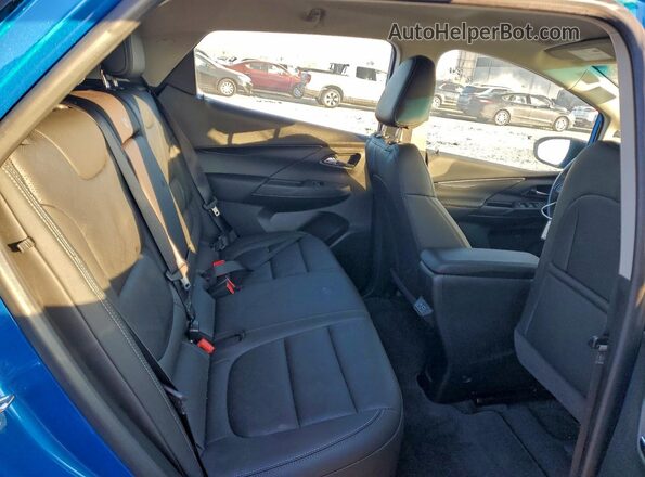 1G1FX6S08P4101546 2023 CHEVROLET BOLT Blue უკანა სავარძლების ხედი