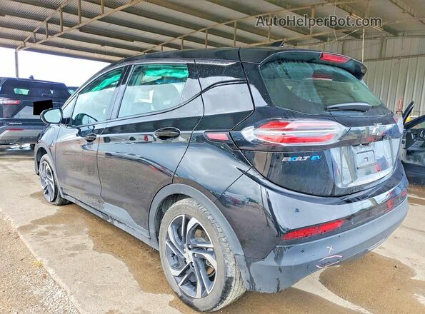1G1FX6S08P4138337 2023 CHEVROLET BOLT Black Trasero izquierdo