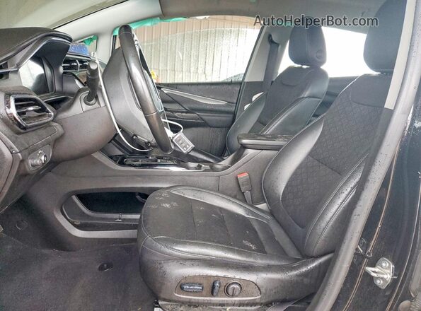 1G1FX6S08P4138337 2023 CHEVROLET BOLT Black Vista interior delantera