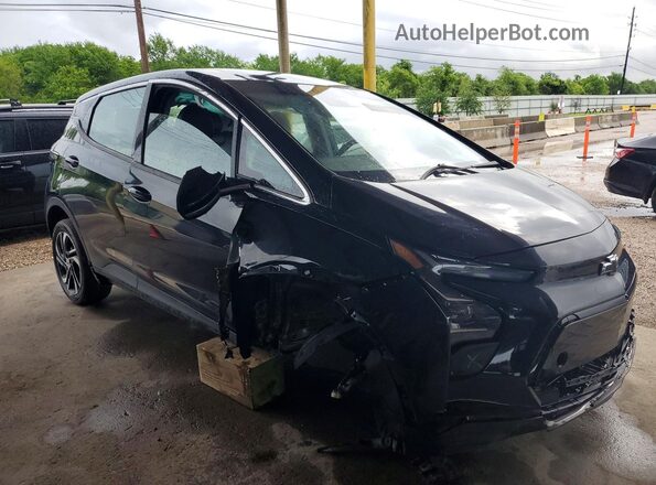 1G1FX6S08P4138337 2023 CHEVROLET BOLT Black Delantero derecho