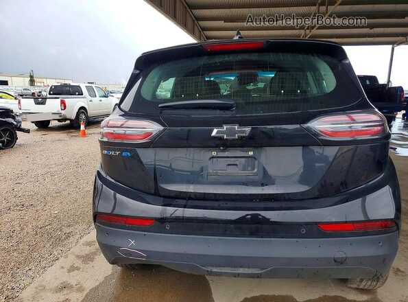1G1FX6S08P4138337 2023 CHEVROLET BOLT Black Vista trasera